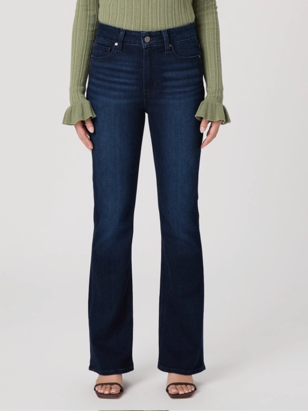 PAIGE Manhattan Boot Cut Jeans 29